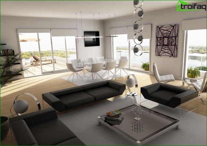 Living Room Design Photo