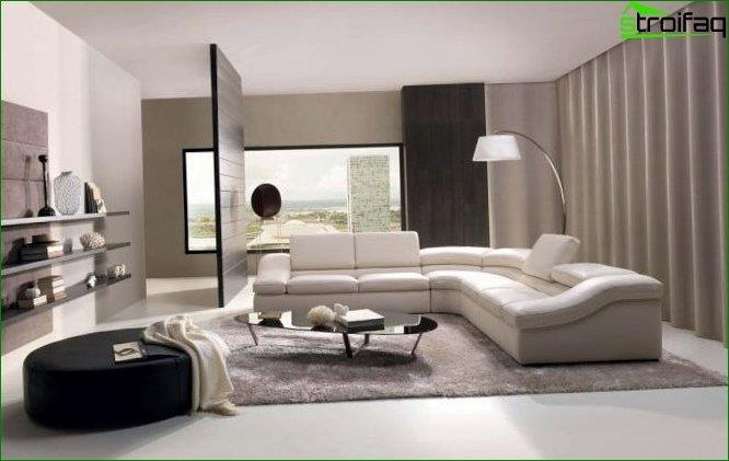 Obývací pokoj Design Photo