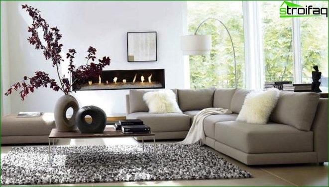 Living Room Design Photo