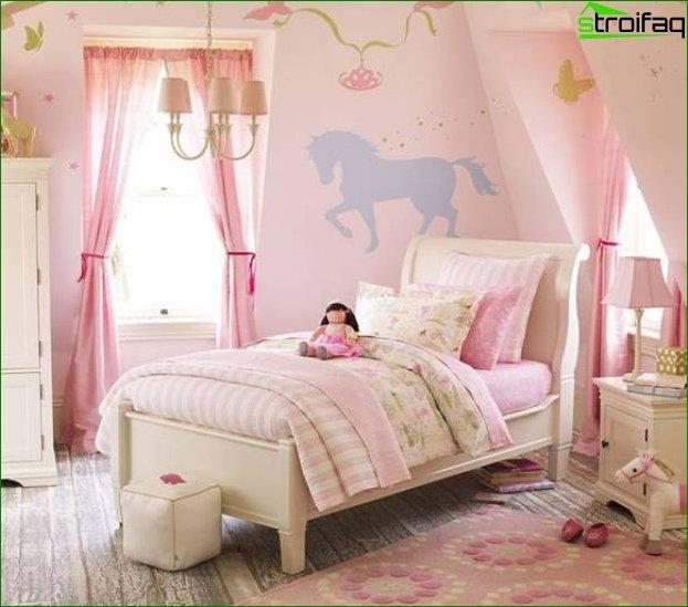 Photo of the Princess’s nursery