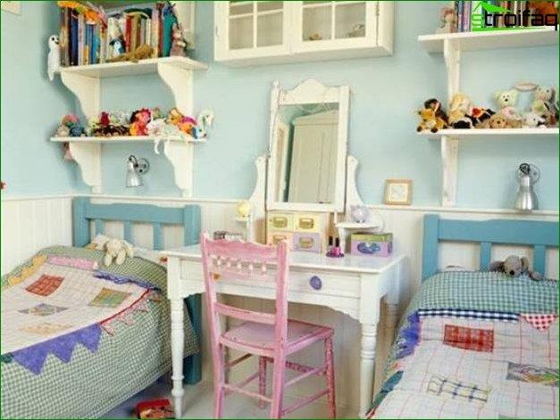 Room design for two girls