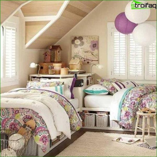 Room Design for Two Girls 2