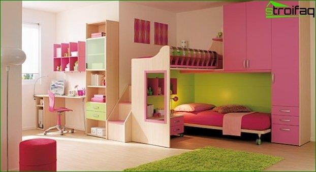 Room Design for Two Girls 3