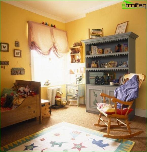 Diseño de una habitación infantil - foto