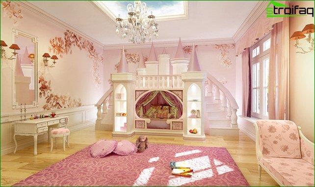 Design nursery for a large room