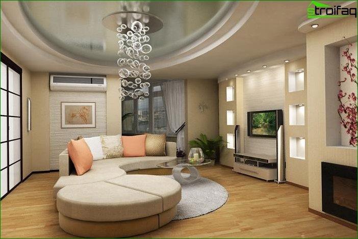Obývací pokoj Stropní Design