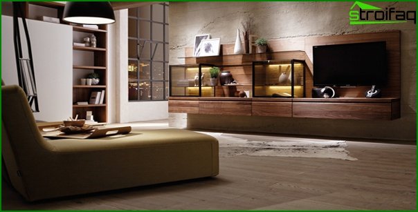 Living room furniture in a modern style (loft) - 3