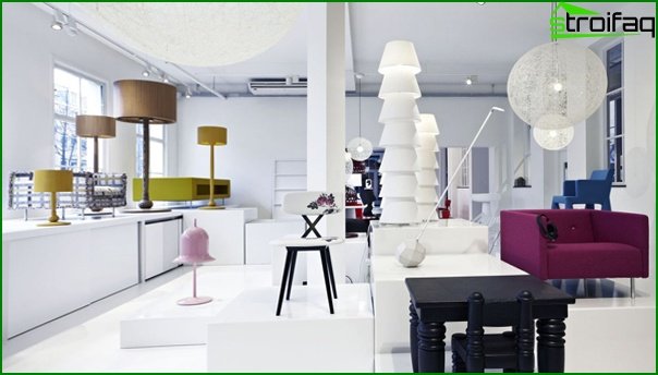 Nábytek do obývacího pokoje v moderním stylu (fúze) - 3