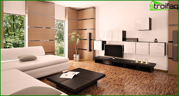 Furniture for a drawing room in a modern style (modernist style) - 4