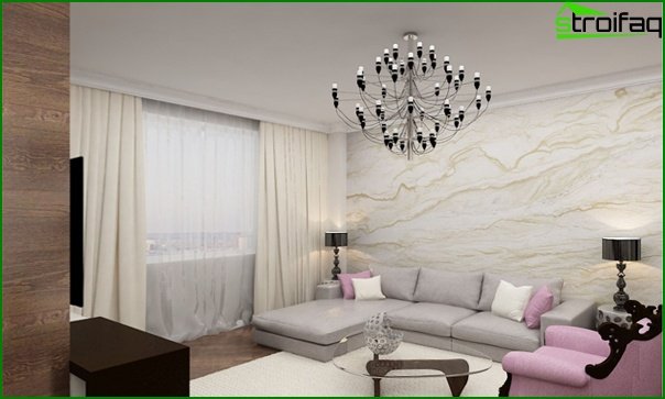 Living room furniture in a modern style (art deco) - 2