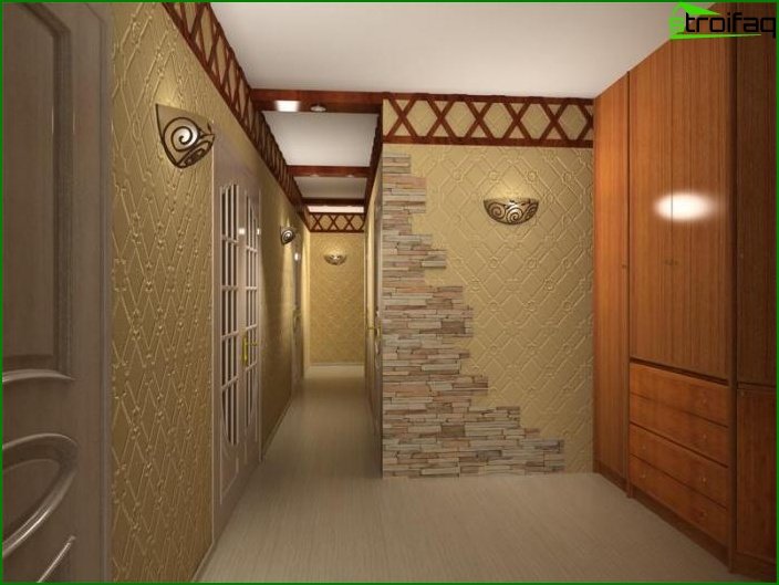 Снимка за дизайн на коридора