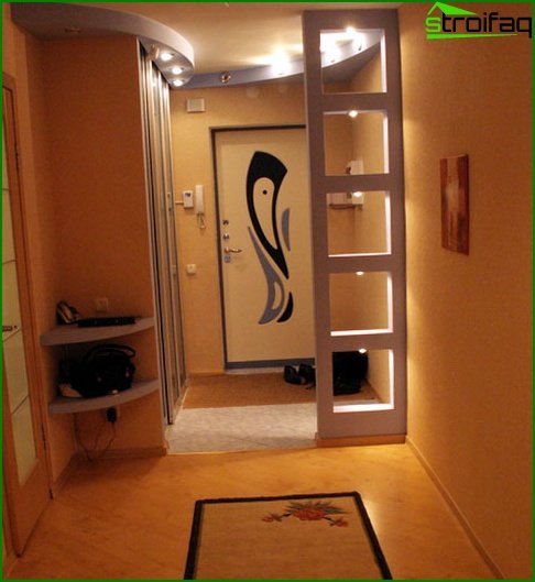 Japanese-style hallway