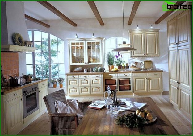 Provence style interior photo