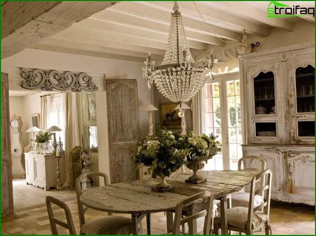 Provence v interiéru