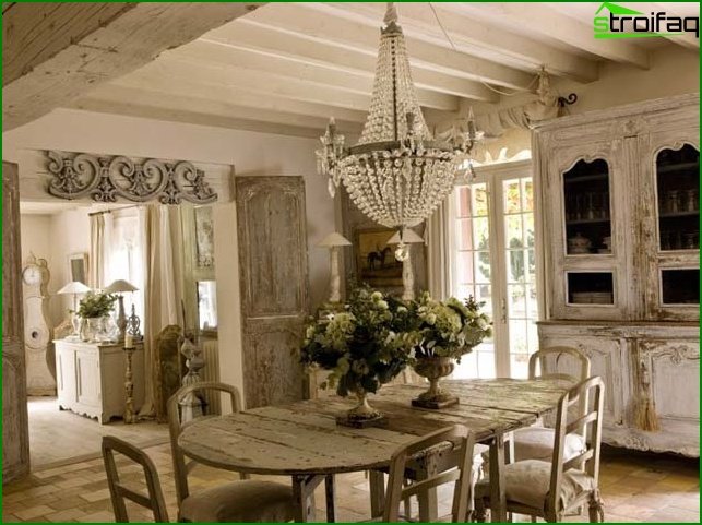 Provence in the interior