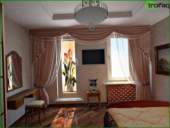 One-room apartment in Khrushchevka 4