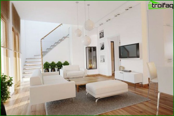 Living room interior