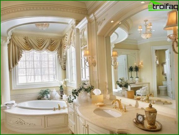 Bathroom interior