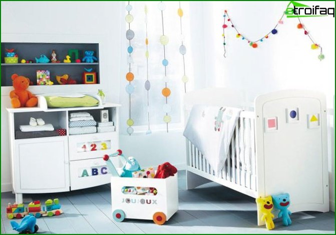 Dětský pokoj design