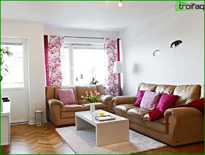 Moderní design obývacího pokoje 2