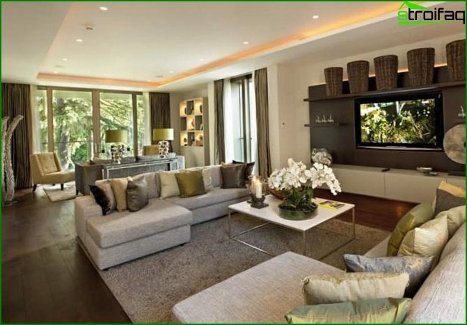 Modern design living room 5