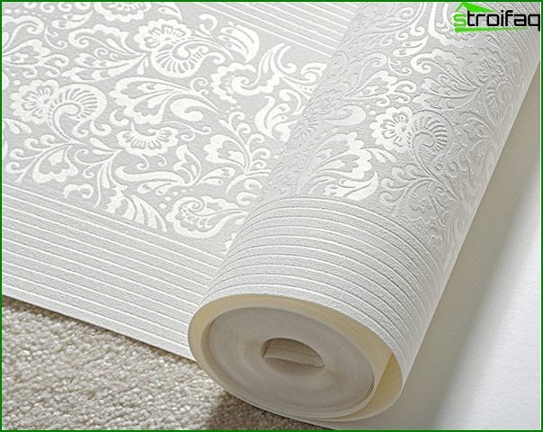 Non-woven wallpaper - 50 ideas on how to glue