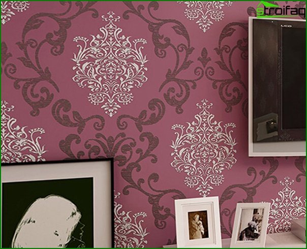 Varieties of non-woven wallpaper - 2