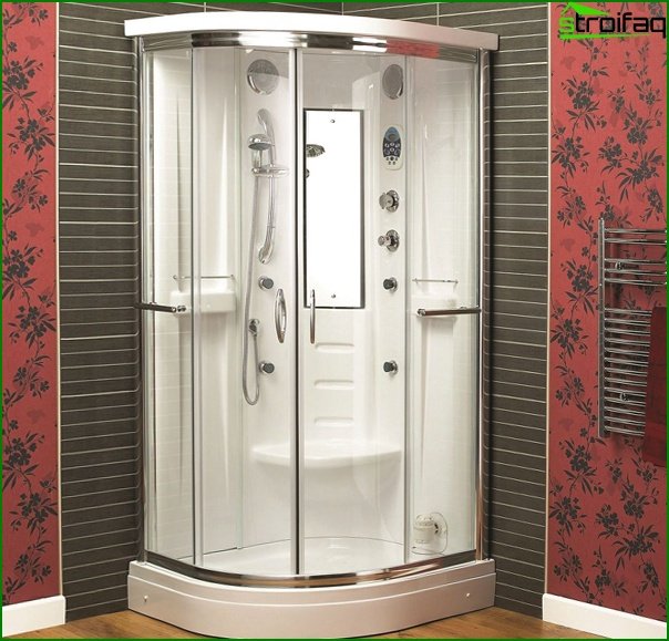 Sprchová kabina (zavřená) - 2