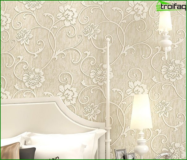 Varieties of non-woven wallpaper - 5