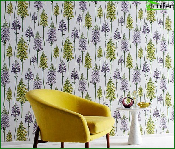 Varieties of non-woven wallpaper - 6