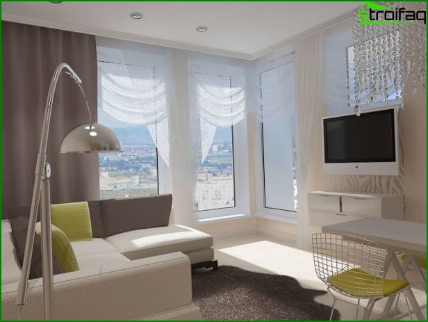 Studio apartment design 2