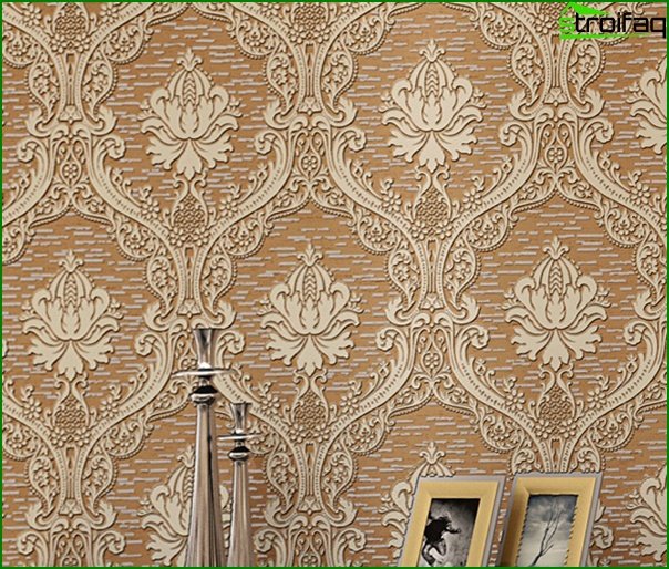 Varieties of non-woven wallpaper - 7