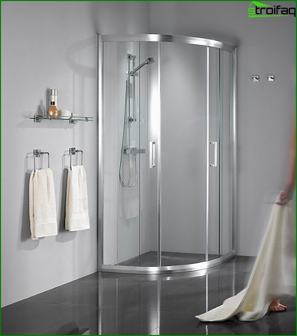 Shower Area - 1