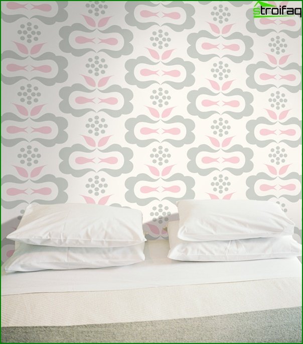 Beautiful non-woven wallpaper - 2