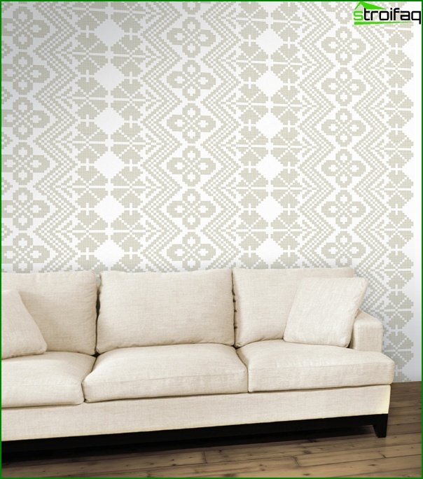 Beautiful non-woven wallpaper - 3