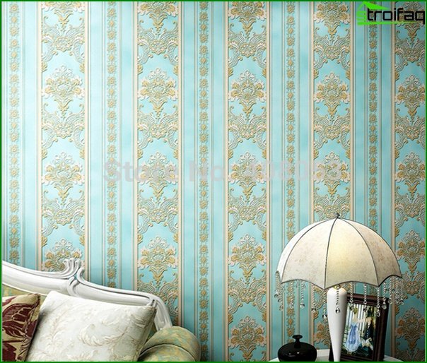 Beautiful non-woven wallpaper - 4