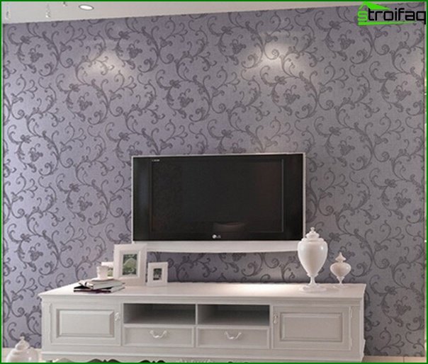 Beautiful non-woven wallpaper - 5