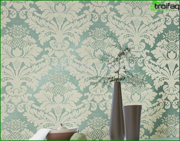 Beautiful non-woven wallpaper - 6