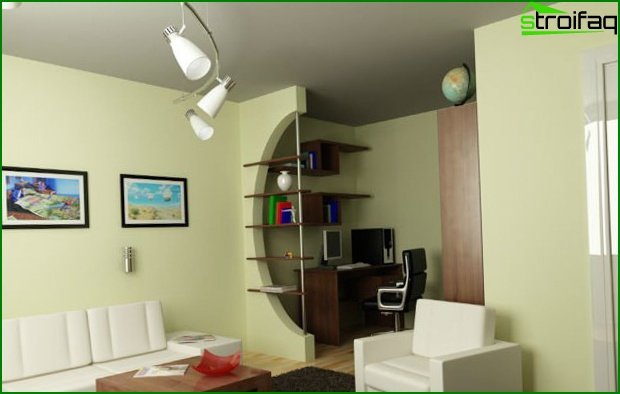 Studio apartment design 5