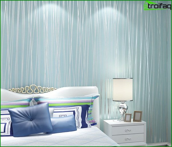 Bedroom (non-woven wallpaper) - 2