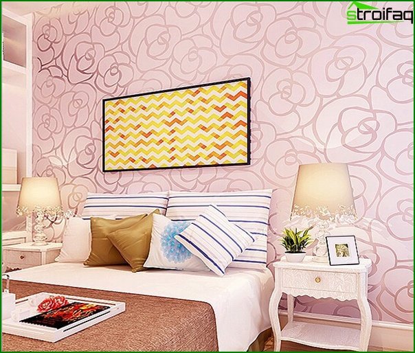 Bedroom (non-woven wallpaper) - 3