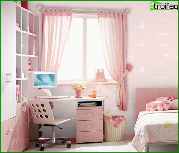 Non-woven wallpaper for children - 3