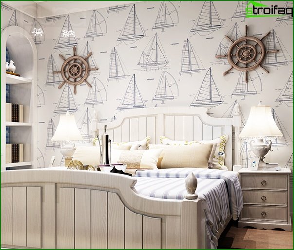 Non-woven wallpaper for children - 4