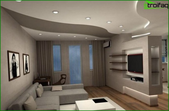 Studio apartment design 11