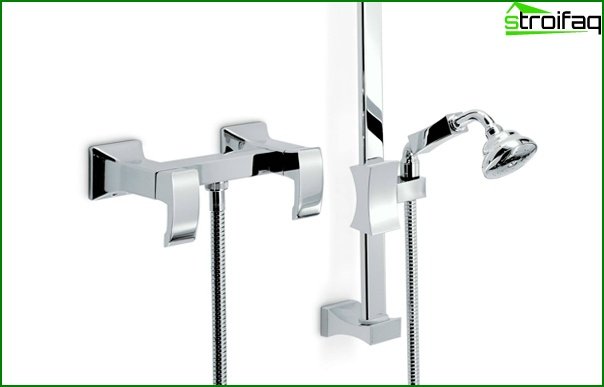 Mixers for a shower cabin - 3