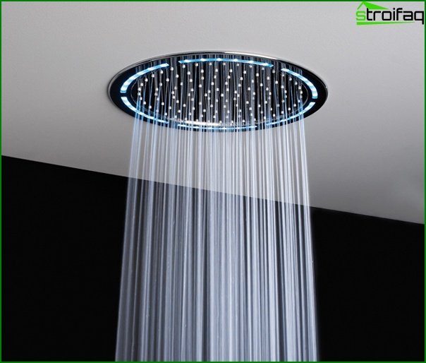 Shower head in the cabin - 3