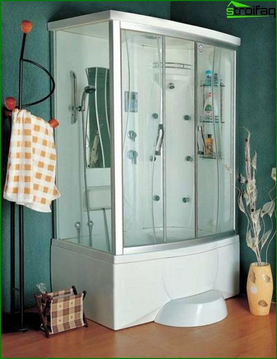 Shower cabin with hydromassage - 2