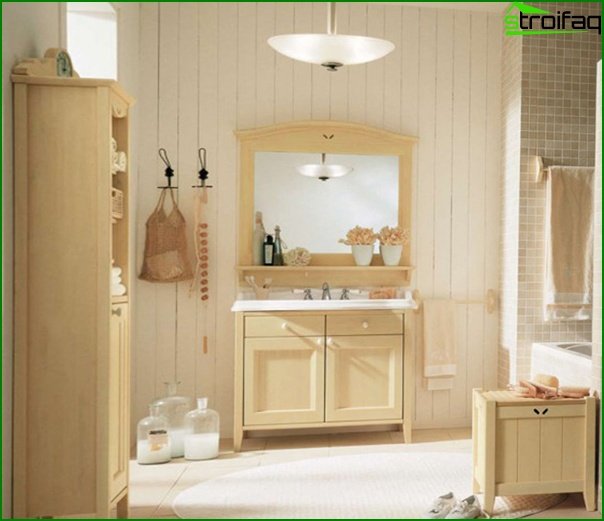 Wooden bathroom furniture - 4