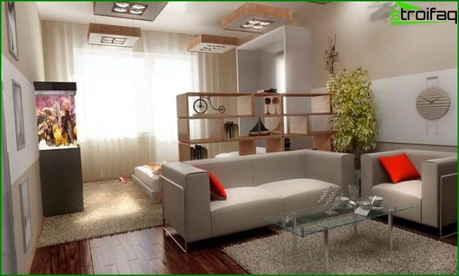 Studio apartment design 15