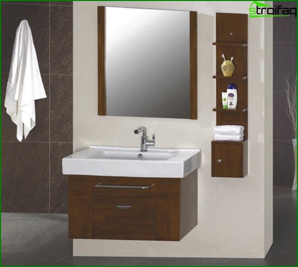 Wooden bathroom furniture - 5